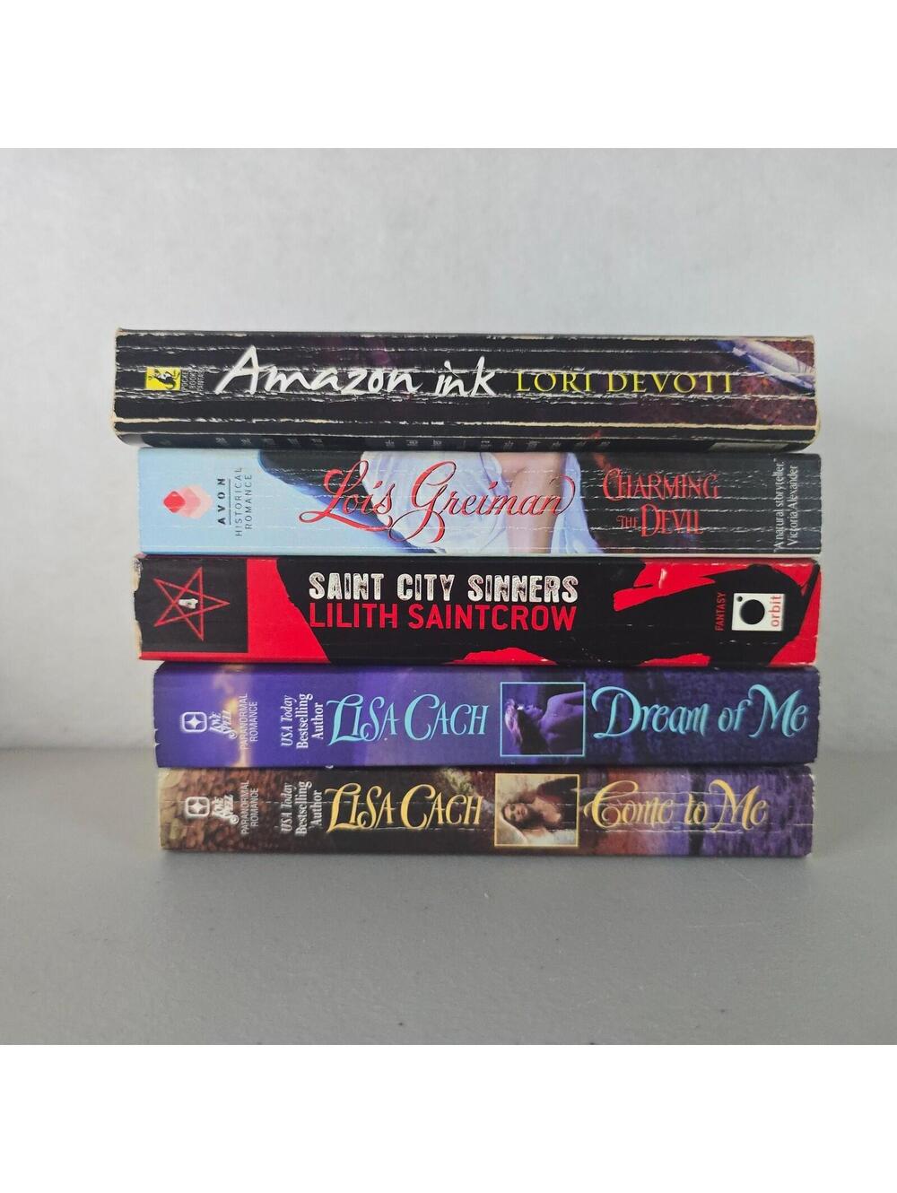 Urban Fantasy Paranormal Romance Demon Witch Vampire Magic Book Lot